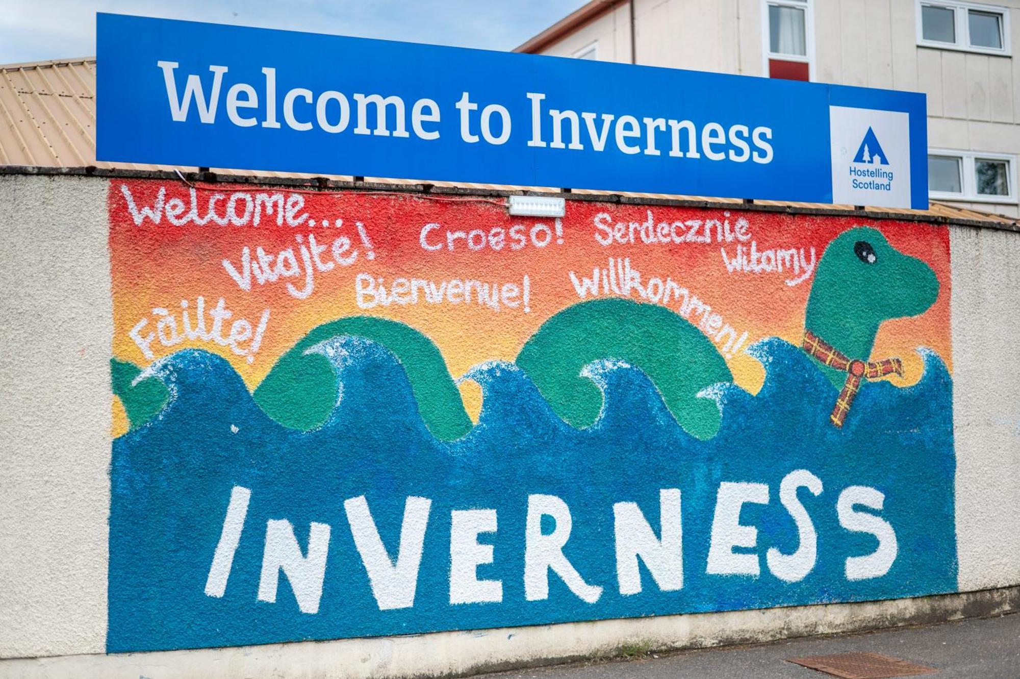 Inverness Youth Hostel المظهر الخارجي الصورة